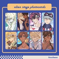 koucheese Alien Stage Alien Stage Photocards