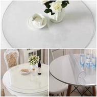 圓形PVC膠枱墊, 枱墊|PVC Plastic Round Table Mat [tag:膠枱墊, 枱布, 透明枱墊, 枱墊, 圓形枱墊, 方形枱墊|Table cloths, table mat,