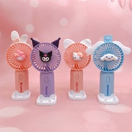 Sanrio Portable Fan, Mini Handheld Fan, Mini Portable Fan,Handheld fan,USB Rechargeable,Fan Portable Fan Strong Wind USB Fan, Desktop Fan, Stroller Fan or Clip Fan,Portable Fan Strong Wind Usb Fan,5-inch Rechargeable Desk Fan Usb Car Fan For Personal