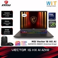 MSI Vector 16 HX AI A2XWHG-066 (Intel Core Ultra 9-275HX/32GB-64GB RAM/2TB SSD/16.0" QHD+ 240Hz/RTX5