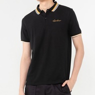 Giordano Mens Signature Pique Embroidery Solid Polo (01012256001) เสื้อโปโลผู้ชาย