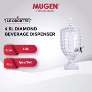 Le Cocotte Diamond Beverage Dispenser (4.5L)