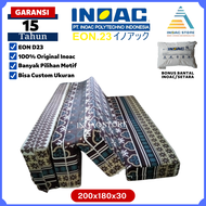 [200 x 180 x 30 ] Kasur Lipat BUSA INOAC EON LG D23 No 1 Tebal 30 cm Murah Garansi 10 / Kasur Lipat Busa Inoac Uk 200 X 180 X 30 CM EON LG D 23 Garansi 10 Tahun Inoac Store Murah