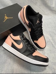 AJ1 黑粉腳趾【過驗版支持鑑定】Jordan Air Jordan 1 休閒運動鞋 全尺碼（35-46）可選