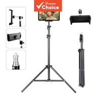 1.6m flatbed tripod, suitable for home fitness, online class learning, video conference, live stream