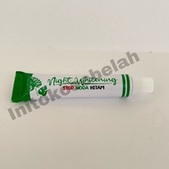 LIS SKIN Night Whitening DR Listiani Original Night Whitening with Holes w Q4D2