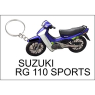 suzuki RG SPORT  110  keychain accessories rg110 (2d)