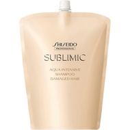 【Direct from Japan】SHISEIDO SUBLIMIC AQUA INTENSIVE Shampoo Refill 1,800ml for Damaged Hair