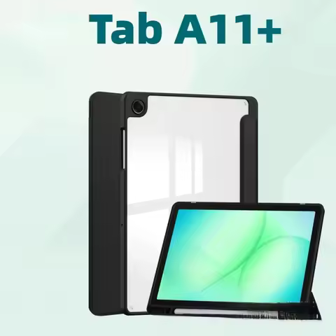 Tablet Case For Galaxy Tab A11+ 11" SM-X230 with Acrylic Pen Slot