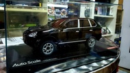 FAC 全新絕版日本 Kyosho 京商 Mini Z Auto Scale  Overland Porsche Cayenne Turbo 保時捷 四驅SUV  波子