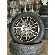 Used 14 Inch SG.E Rim with 155/65R14 Tyre
