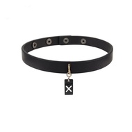 Game NieR Automata Necklace 9S Cosplay YoRHa No. 9 Type S Clavicular Chain  Black Box Pendant Jewelr