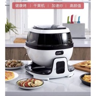 RABBIT MART HOT AIR FRYER 滚筒式气炸锅 Colour White 白色