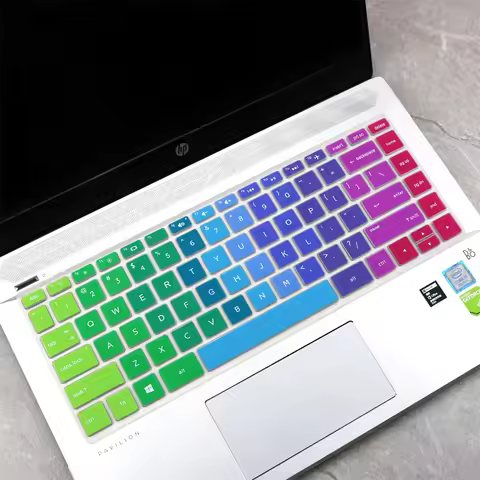 13.3 inch Notebook Laptop Dustproof Keyboard Cover Protector Skin for HP ENVY 13 X360 13-ag Ultra-th