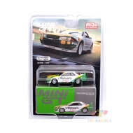 Mini GT 1:64 Nissan GT-R R32 Gr. A 2 1991 Macau GP MiJo Exclusives