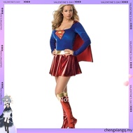 Women’s Superhero Costume – Supergirl, Batgirl & Thor Outfit for Halloween & Cosplay