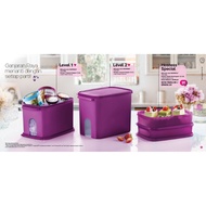 TUPPERWARE WINDOW TREASURE KEEPER (1) 6.5L (LEVEL 1)