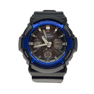 CASIO Men's Watch Quartz Digiana Rubber BLK GAW-100B Direct from Japan Secondhand