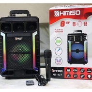 Kimiso QS-827 Speaker Karaoke 1000W Speaker