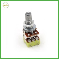 EPMN> B50K 50K Ohm Dual Linear Taper Volume Control Switches Potentiometer new
