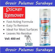 Glue Sticker remover spray Stiker adhesive Remover Spray Penghilang Pembersih Lem Stiker adhesive be