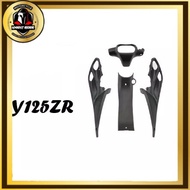 4 PCS HLD INNER COVER Y125 COVER SET Y125Z Y125ZR BLACK SET TUDUNG DALAM HITAM MOTOR ACCESSORIES