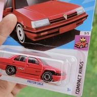 Proton Saga Hot Wheels ERROR rare