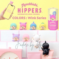 Monchhichi Hippers V2 Dip Island Colors Wink Series