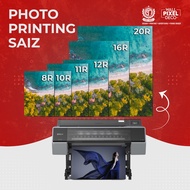 PHOTO PRINT 8R,10R, 11R, 12R, 16R, 20R / CUCI GAMBAR BESAR GOOD QUALITY