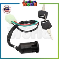 KEY SWITCH 4 WIRE MALE IGNITION 50cc 110cc 125cc 150cc ATV