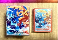 PTCG MEGA 火龍卡套匯卡盒