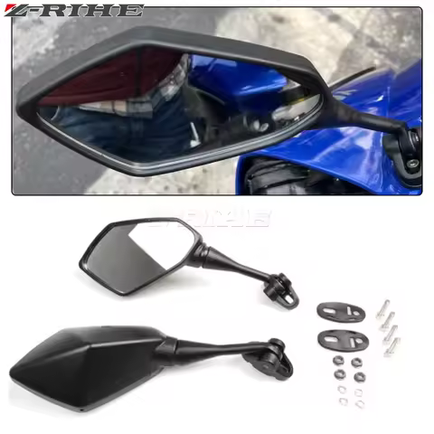 For HONDA CBR600 CBR600RR CBR1000 CBR1000RR CBR 1000 600 600RR Motorcycle Rearview Mirror Racing Spo