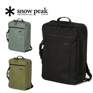 🇯🇵日本直送 snow peak Everyday Use 3Way Business Bag Backpack 背囊 背包