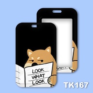 PHOTOCARD DOG AND CAT ID CARD HOLDER PHOTO CARD HOLDER