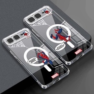 Softcase hp for Infinix Smart 10 Plus Latest Megsafe Motif 2025 Softcase GlossyBENING FC23