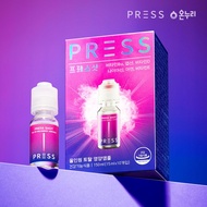 Press Shot All-in-One Total Nutrition Ampoule Energy Drink 15ml x 10 Bottles