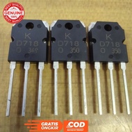 KD718 D718 TRANSISTOR IC NUMBER ONE QUALITY