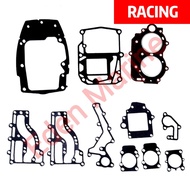 RACING OVERHAUL GASKET for YAMAHA E9.9D / E15D 2 stroke outboard (6B4-W0001)