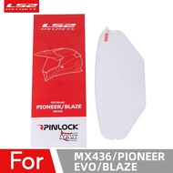 Sent within 24 hours Original LS2 FF399 Helm Vizier Clear Pinlock Anti-Fog Patch  LS2 ff399 MX436 He