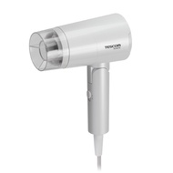 TESCOm 輕巧雙電壓負離子吹風機 800~1200W  BID48TW  白色