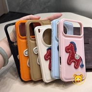 Cute Pony New Year Phone Case For OPPO A58 A58X A57 A56 A56S A55 A55S A53 F31 F29 Pro Plus 5G 4G Cov