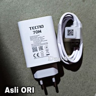 Original Tecno POVA 6 Fastcharging 70W Charger
