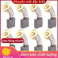 8-PACK CB-204 Carbon Brushes Compatible with M9001 GA9020KD GA9020S GA9040,Also Replaces 191944-6,19
