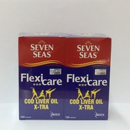 Seven Seas Flexicare Cod Liver Oil X-tra 2x120's