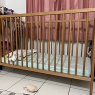 IKEA Sniglar baby crib/cot/box 60x120cm
