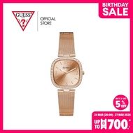 GUESS นาฬิกาข้อมือผู้หญิง รุ่น GW0354L3 สีโรสโกลด์ นาฬิกา นาฬิกาข้อมือ นาฬิกาผู้หญิง