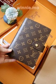 全新✨LV 記事本 Notepad 帶盒🎁