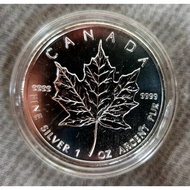 Canadian Maple 9999 Silver Coin 1oz 31.1g