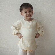 Mahika Kids Rui Top Long Sleeve Boys' Clothes Age 6mo - 8y