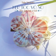 Seashell hairpins, beach accessories, photography accessories, girlfriend gifts